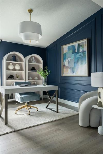 Furnished interior view inside a new home in Cherrywood Preserve, Ocala (Image 18).