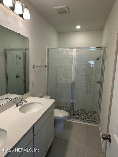 Furnished interior view inside a new home in Brook Forest - Villas, St. Augustine (Image 8).