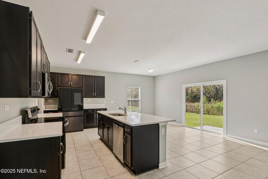 Furnished interior view inside a new home in , Jacksonville (Image 13).