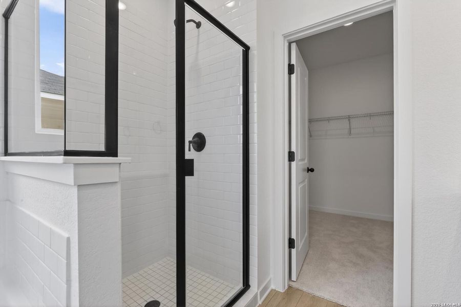 Furnished interior view inside a new home in Hennersby Hollow, San Antonio (Image 11).