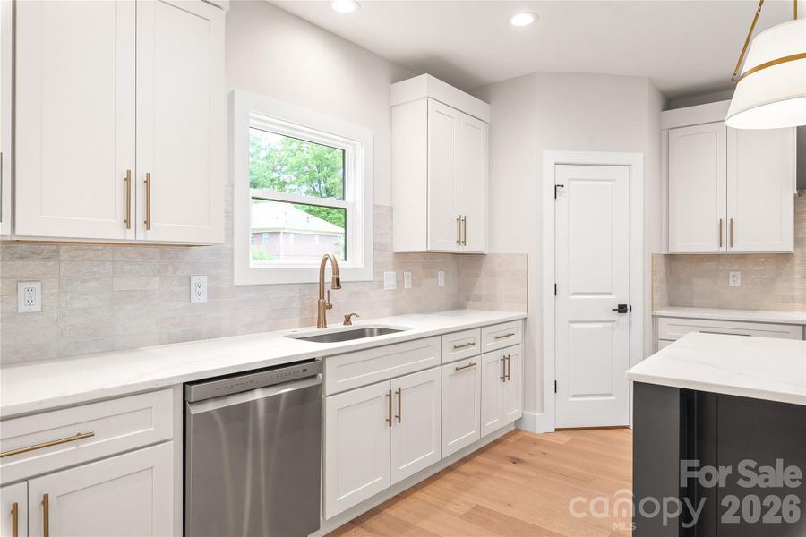 Furnished interior view inside a new home in , Indian Trail (Image 9).
