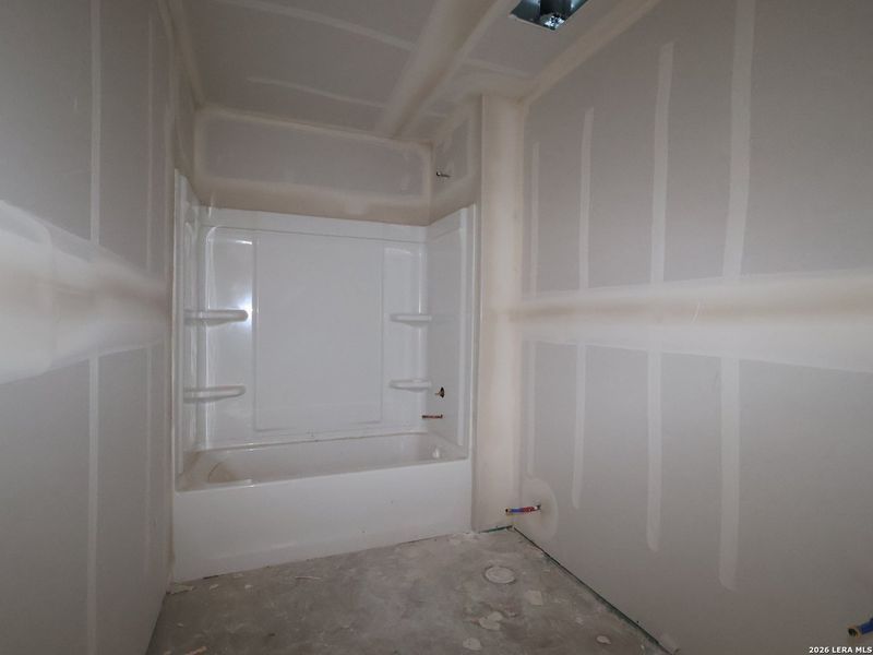 In-progress construction of a new home in Hickory Ridge, Elmendorf, TX (Image 25).