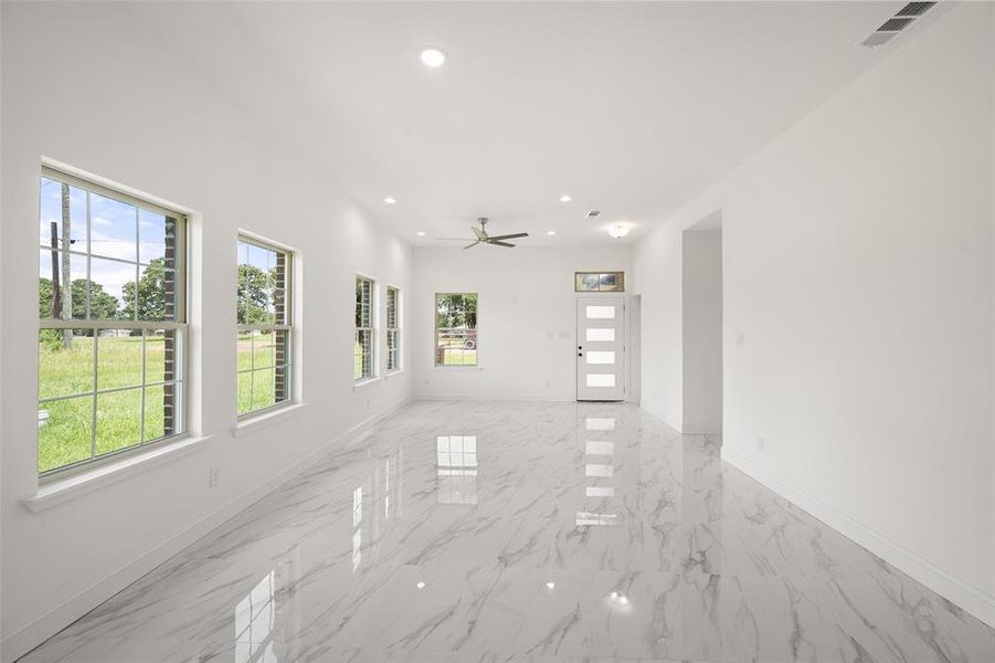 Spacious, unfurnished interior of a new home in , Trinidad (Image 20).