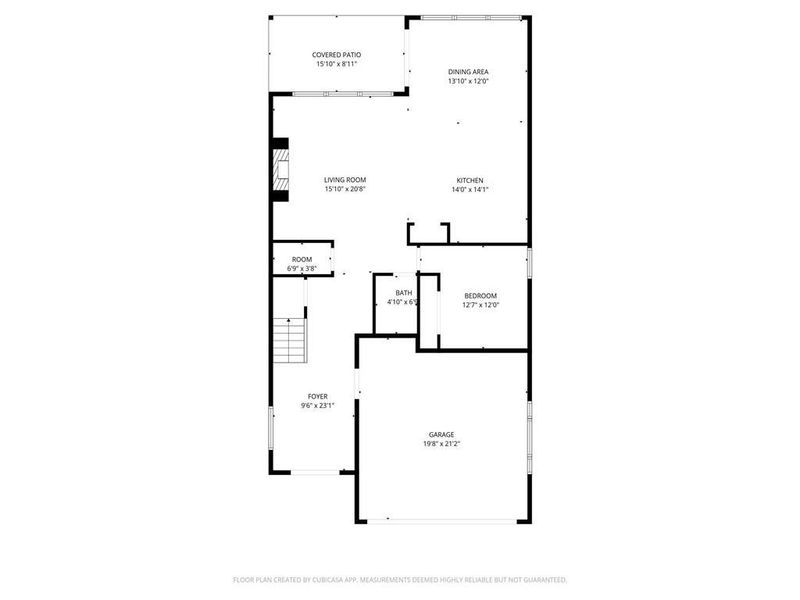 2D floor plan layout of this home in , Hoschton, GA (Image 6). 2D floor plan layout of this home in , Hoschton, GA (Image 6).