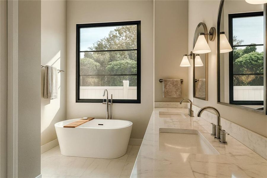 Furnished interior view inside a new home in , Winter Park (Image 10). Furnished interior view inside a new home in , Winter Park (Image 10).