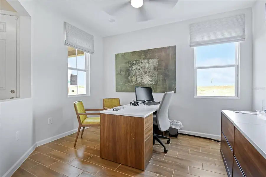 Furnished interior view inside a new home in Maple Ridge, Palmetto (Image 8).