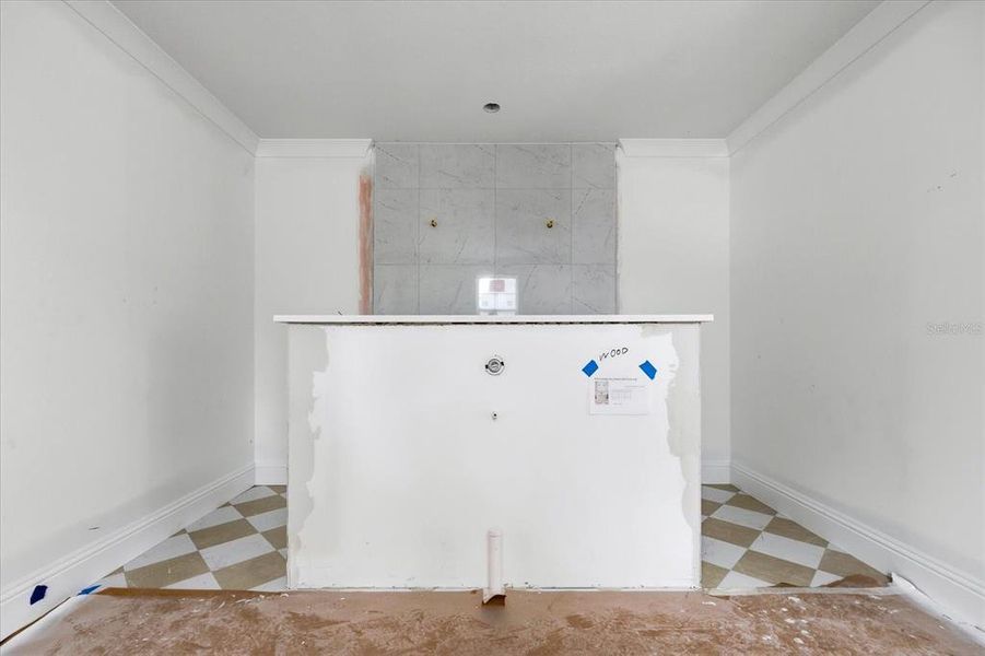 In-progress construction of a new home in , Tampa, FL (Image 52).