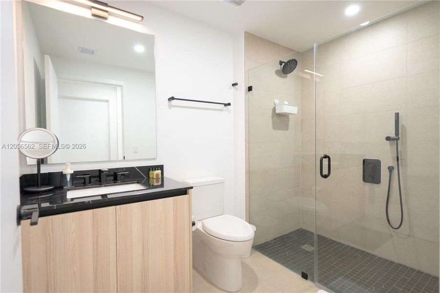 Furnished interior view inside a new home in , Miami (Image 9). Furnished interior view inside a new home in , Miami (Image 9).