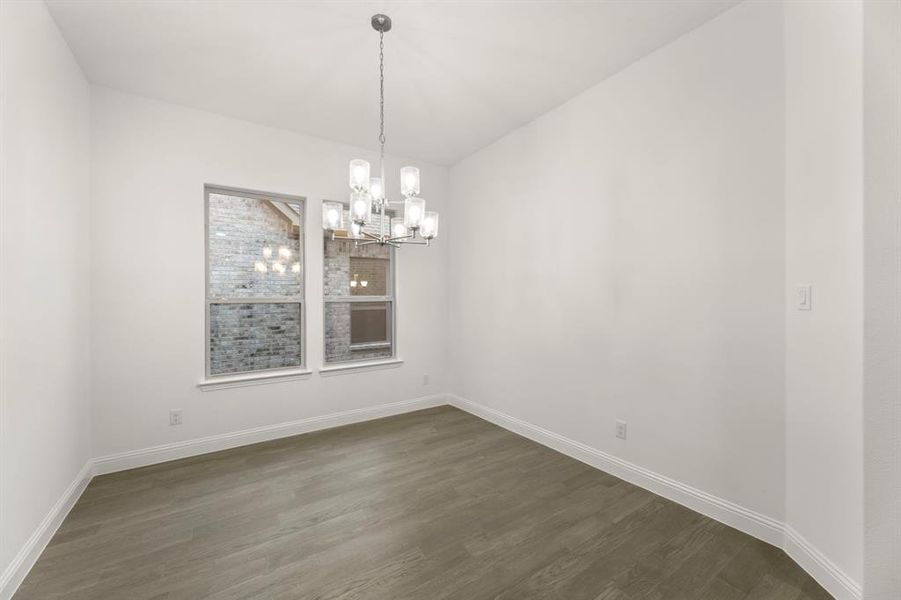 Spacious, unfurnished interior of a new home in River Ranch, Van Alstyne (Image 19). Spacious, unfurnished interior of a new home in River Ranch, Van Alstyne (Image 19).
