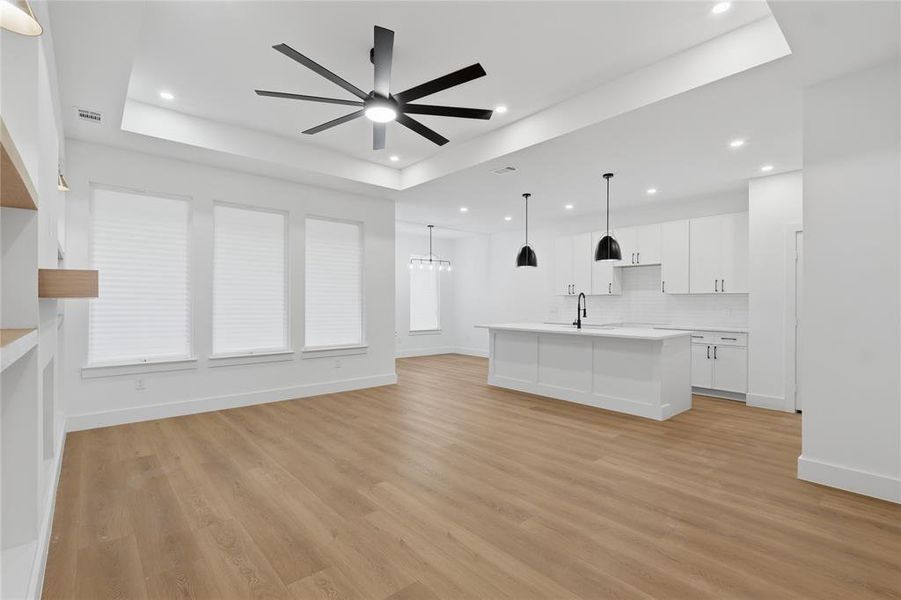 Spacious, unfurnished interior of a new home in , Dallas (Image 22). Spacious, unfurnished interior of a new home in , Dallas (Image 22).