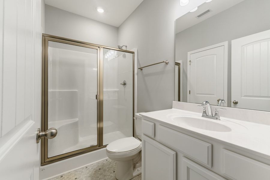 Representative photos of the same floor plan. Actual home will feature different colors and finishes.