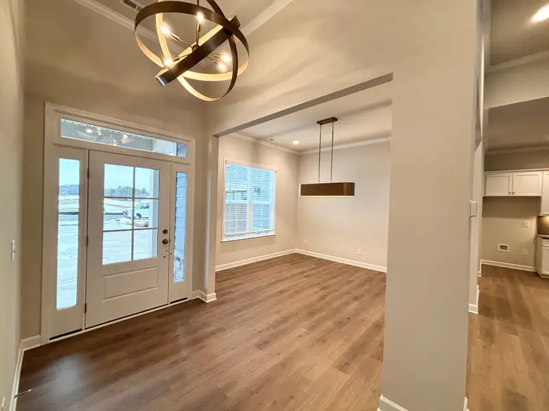 Representative unfurnished interior of a home built from the Sedona by Niblock Homes in Red Hill, Concord (Image 4).