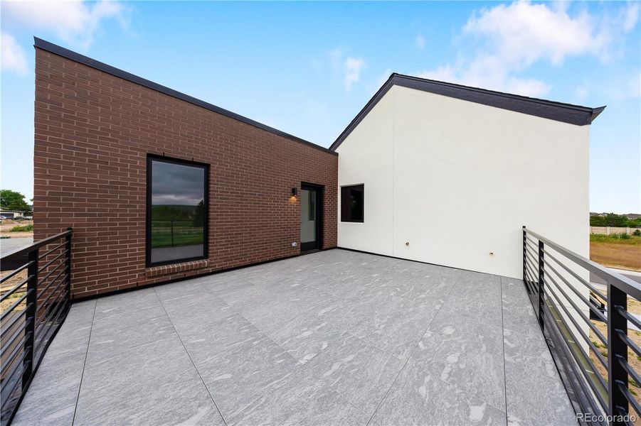 Front exterior of a new home in , Golden, CO, highlighting curb appeal (Image 21).