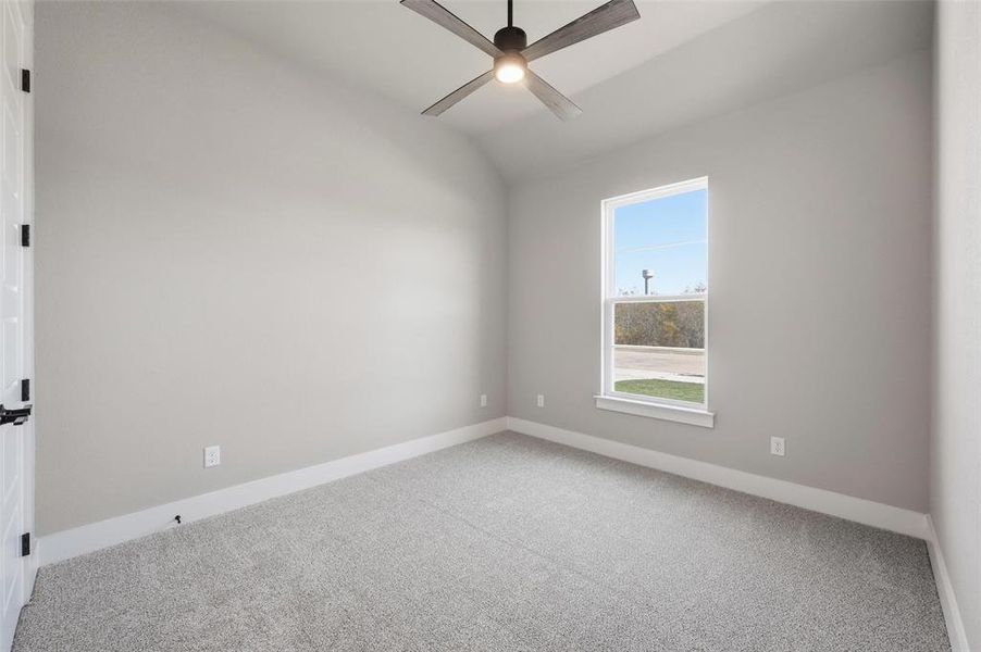 Spacious, unfurnished interior of a new home in LeTara, Haslet (Image 20).
