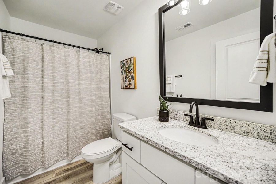 Furnished interior view inside a new home in , Maiden (Image 15).