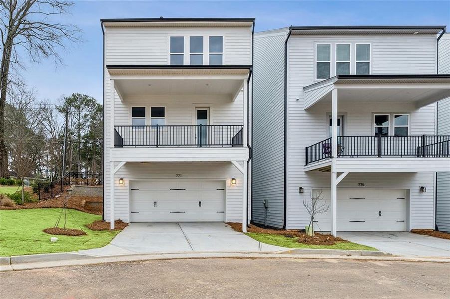 Exterior details and patio area of a home in Celesta, Decatur (Image 1). Exterior details and patio area of a home in Celesta, Decatur (Image 1).