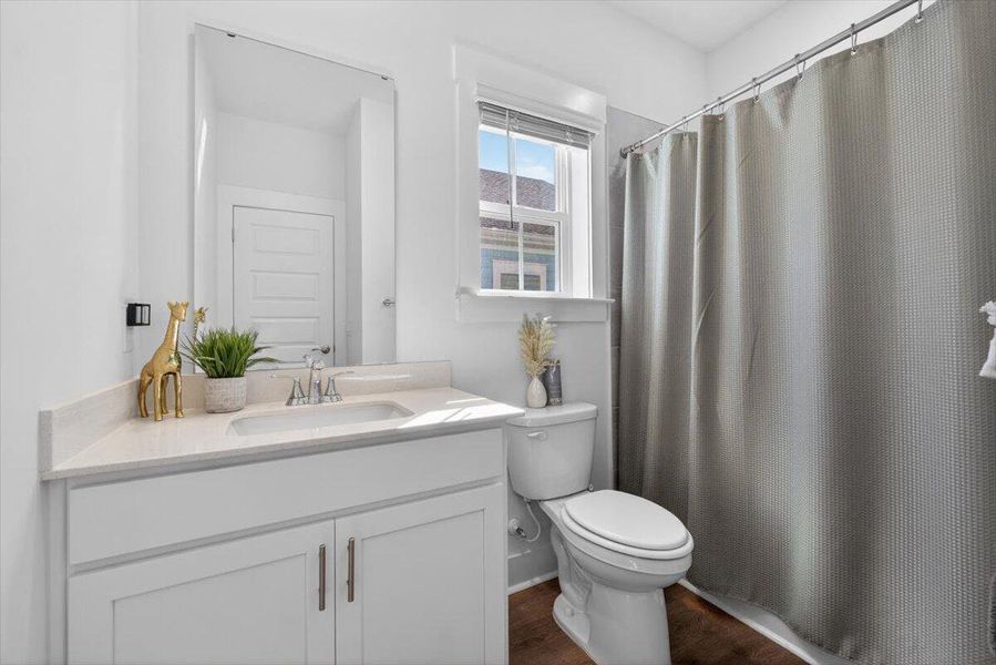 Furnished interior view inside a new home in , Summerville (Image 43).