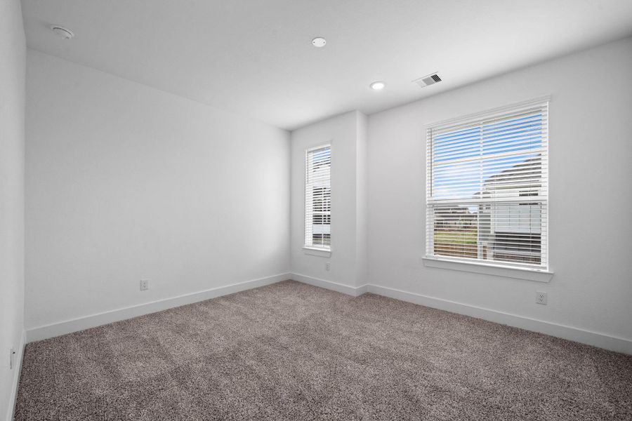 Spacious, unfurnished interior of a new home in Meridiana, Manvel (Image 17). Spacious, unfurnished interior of a new home in Meridiana, Manvel (Image 17).