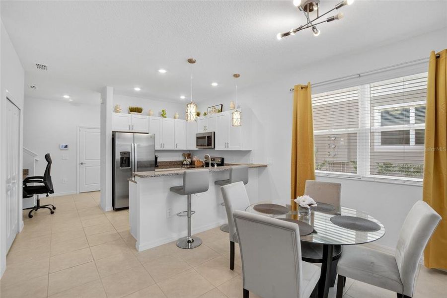 Furnished interior view inside a new home in , San Antonio (Image 13).