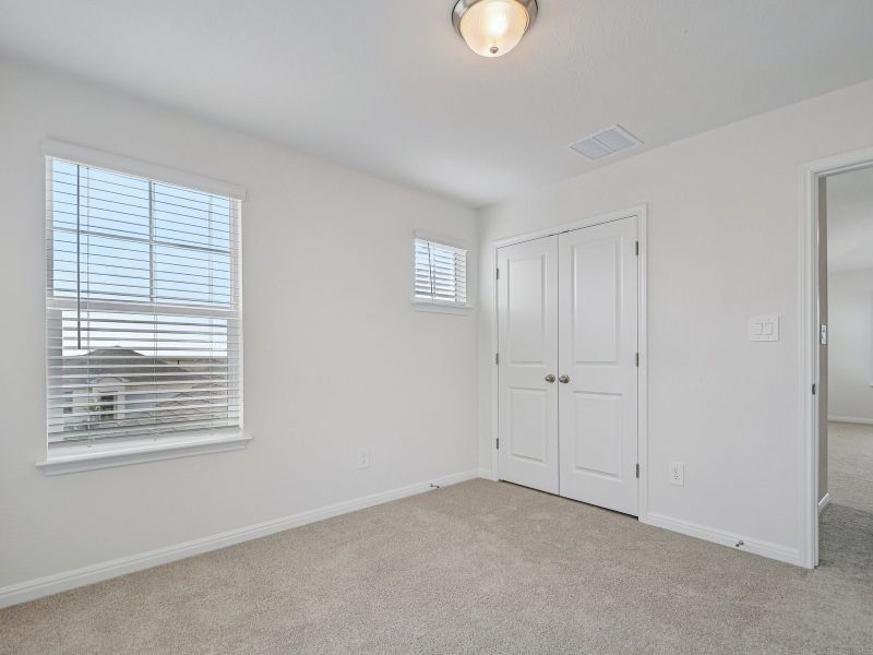 Spacious, unfurnished interior of a new home in Prairie Winds - Reserve Collection, Hutto (Image 14). Spacious, unfurnished interior of a new home in Prairie Winds - Reserve Collection, Hutto (Image 14).