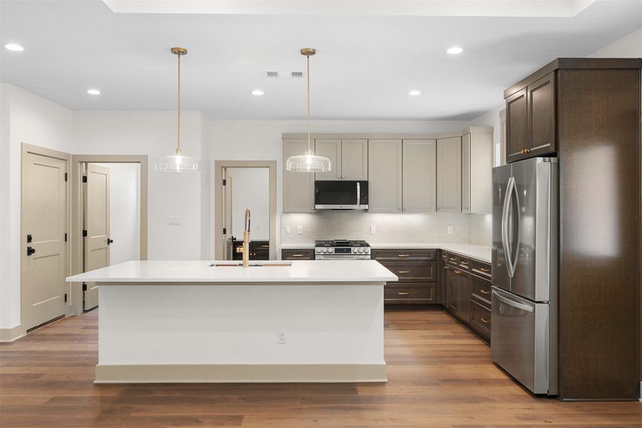 Furnished interior view inside a new home in , La Grange (Image 11). Furnished interior view inside a new home in , La Grange (Image 11).