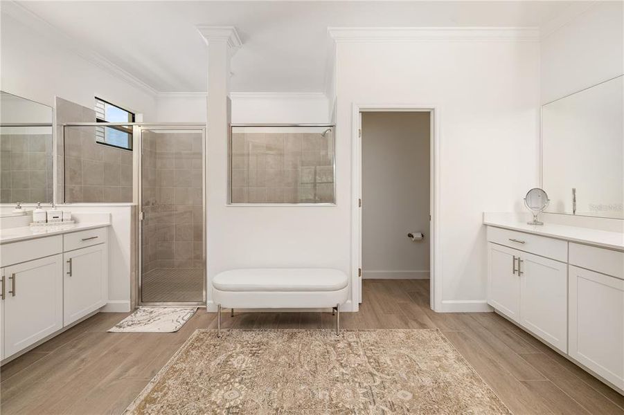 Furnished interior view inside a new home in , Bradenton (Image 36).