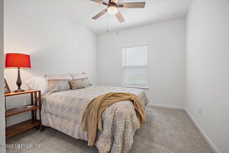 Furnished interior view inside a new home in Edenbrooke at Hyland Trail | 55+, Green Cove Springs (Image 14).
