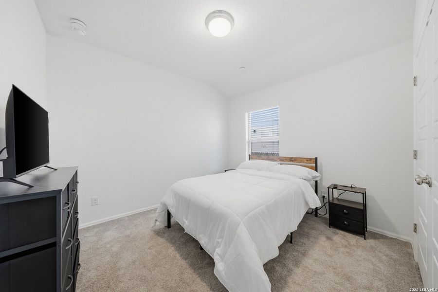 Furnished interior view inside a new home in Ladera, San Antonio (Image 8).