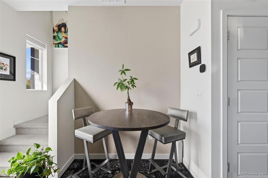 Furnished interior view inside a new home in , Fort Lupton (Image 9).