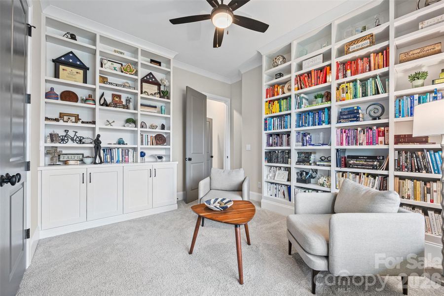 Furnished interior view inside a new home in , Charlotte (Image 5).