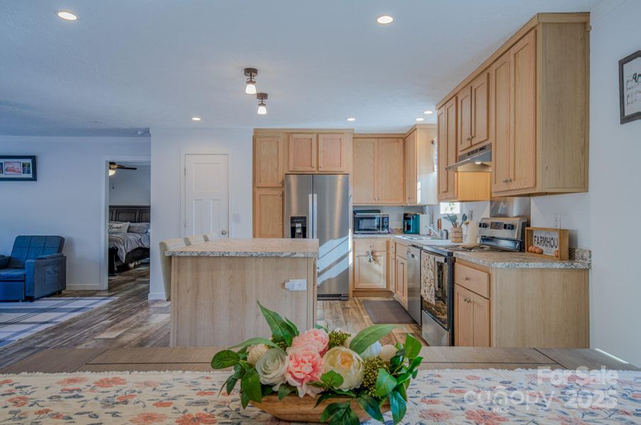 Furnished interior view inside a new home in , Nebo (Image 14).
