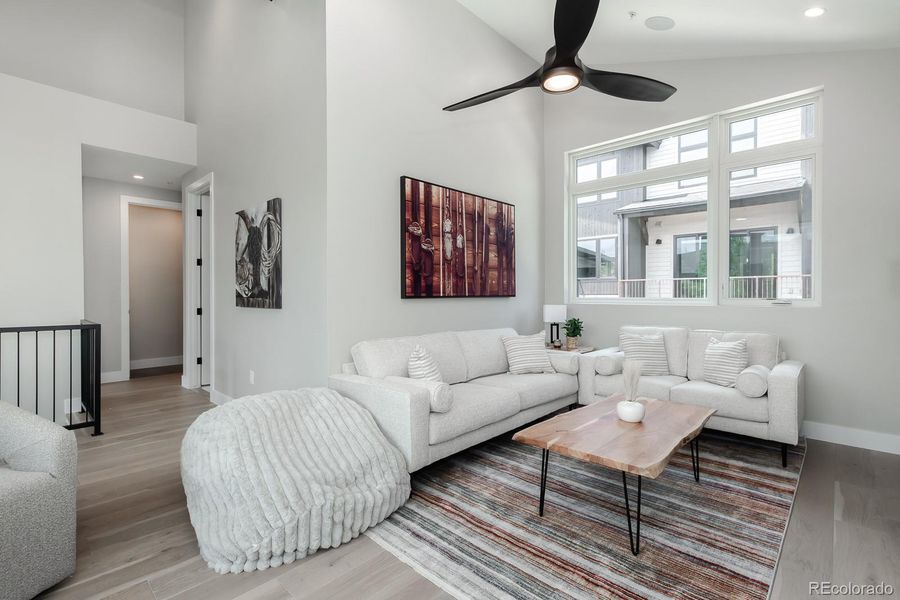 Furnished interior view inside a new home in , Winter Park (Image 5).