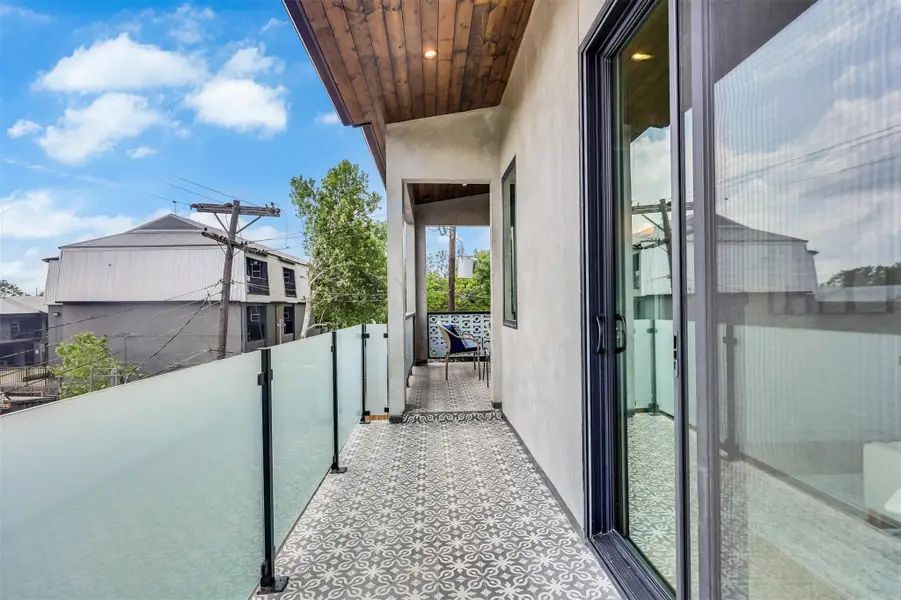 Your private transition space between the primary suite and the rooftop deck, offering a quiet breath of fresh air