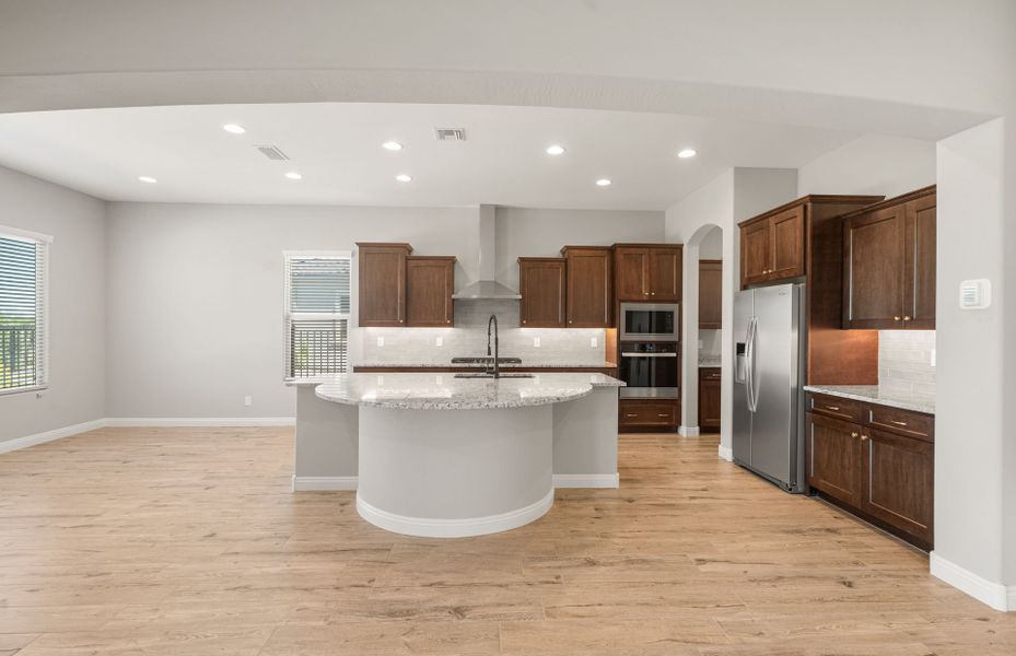 Furnished interior view inside a new home in Sun City Anthem at Merrill Ranch, Florence (Image 13).
