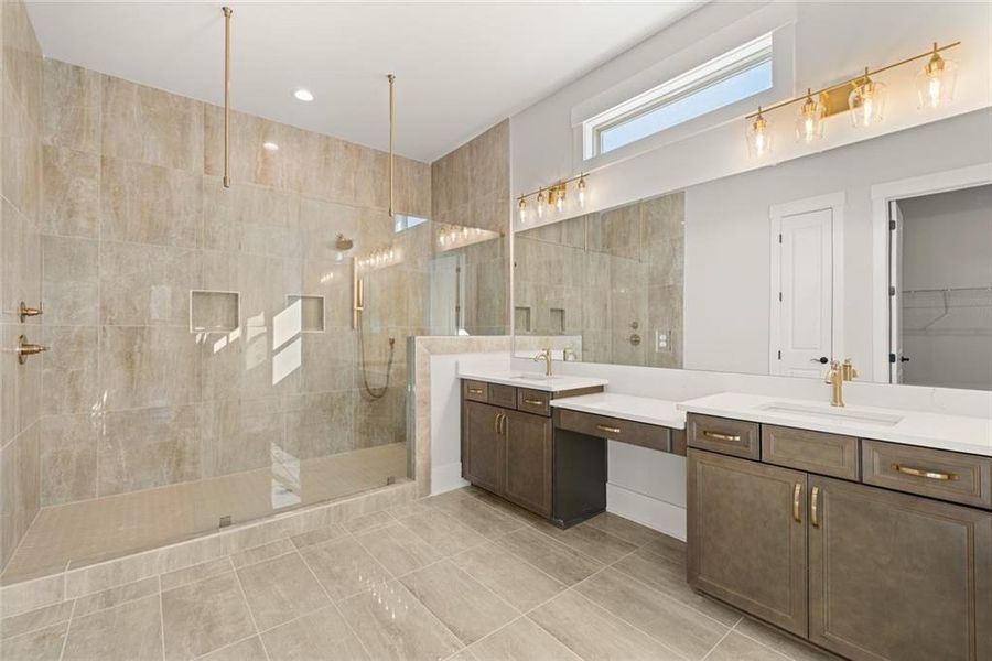 Furnished interior view inside a new home in Horizon at Laurel Canyon, Canton (Image 10).