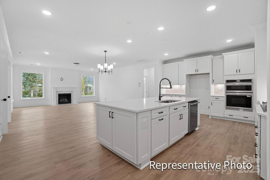 Furnished interior view inside a new home in Harmony, Harrisburg (Image 8).