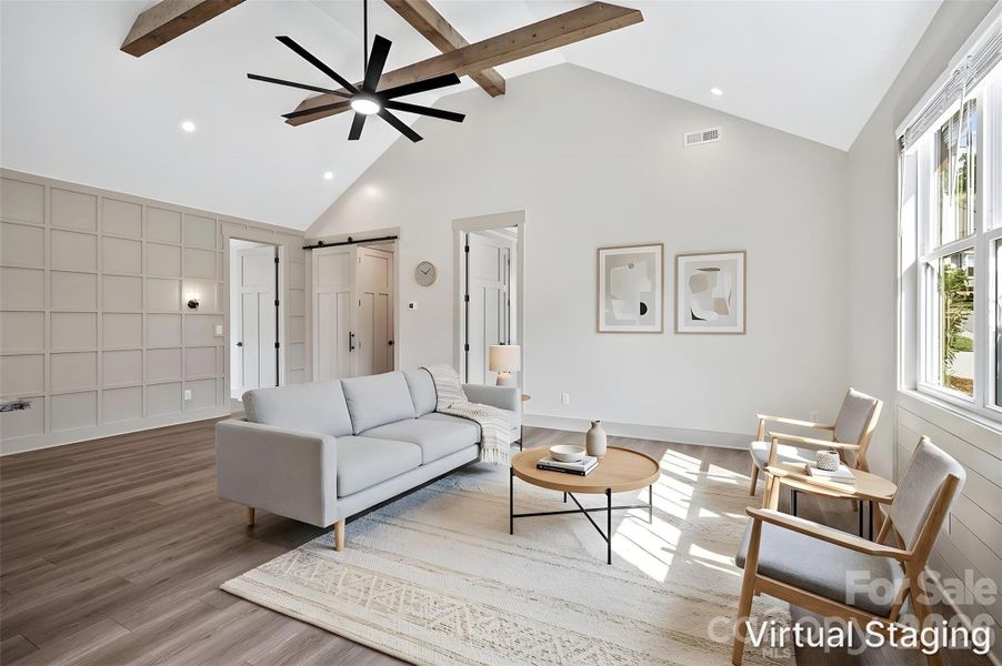 Furnished interior view inside a new home in , Arden (Image 5).
