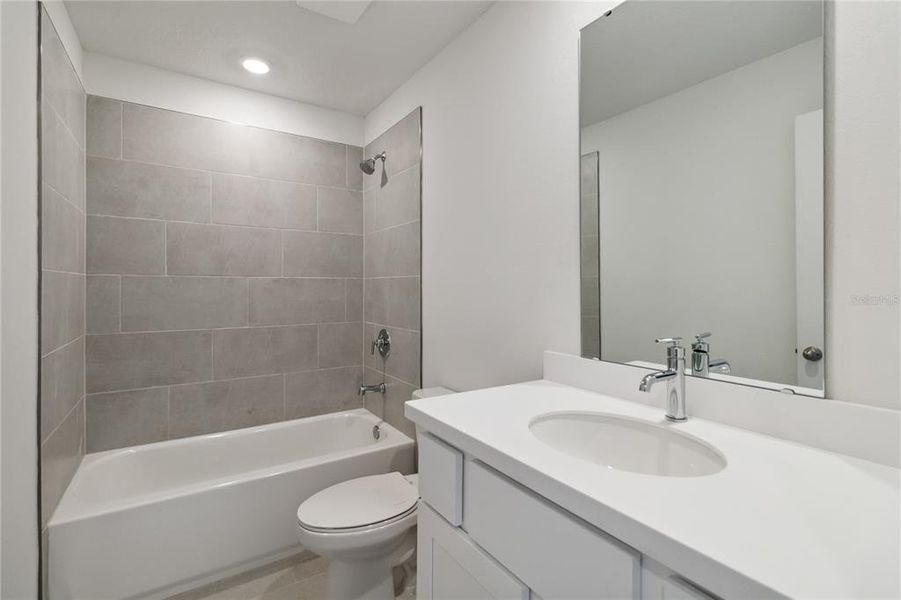 Furnished interior view inside a new home in Terra Haven, St. Cloud (Image 4).