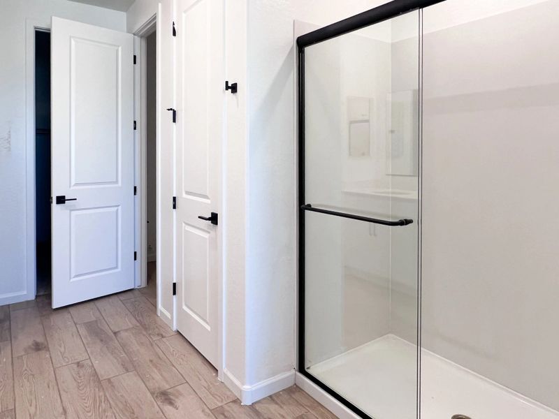 Primary bath Primary bath