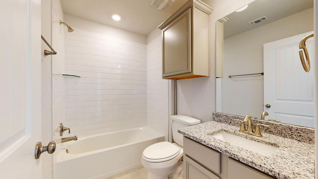 Furnished interior view inside a new home in Creekfall, Burnet (Image 3). Furnished interior view inside a new home in Creekfall, Burnet (Image 3).