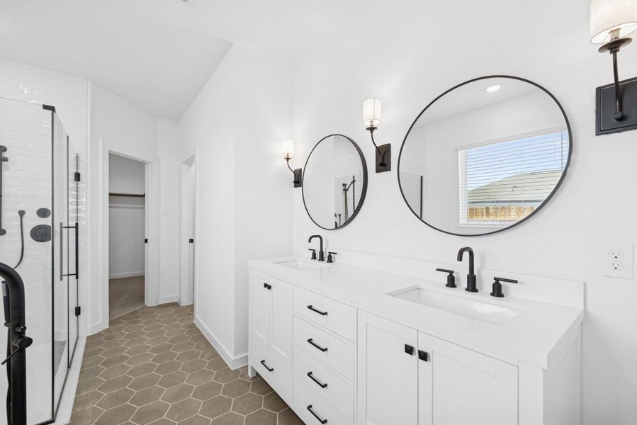 Spa-like primary bath