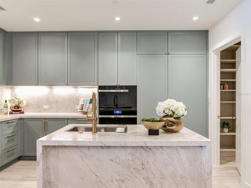 Furnished interior view inside a new home in , Tampa (Image 44).