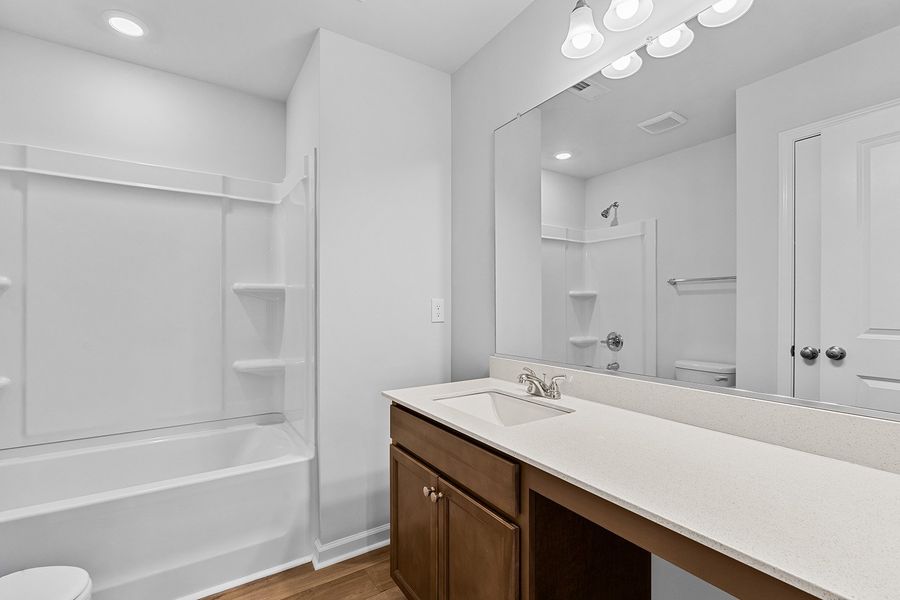 Furnished interior view inside a new home in Hanes Lake, Winston-Salem (Image 17).