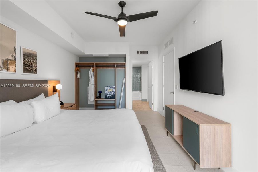 Furnished interior view inside a new home in Natiivo Miami, Miami (Image 18). Furnished interior view inside a new home in Natiivo Miami, Miami (Image 18).