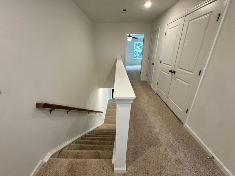 Spacious, unfurnished interior of a new home in Fairview Village Townhomes, Simpsonville (Image 11).