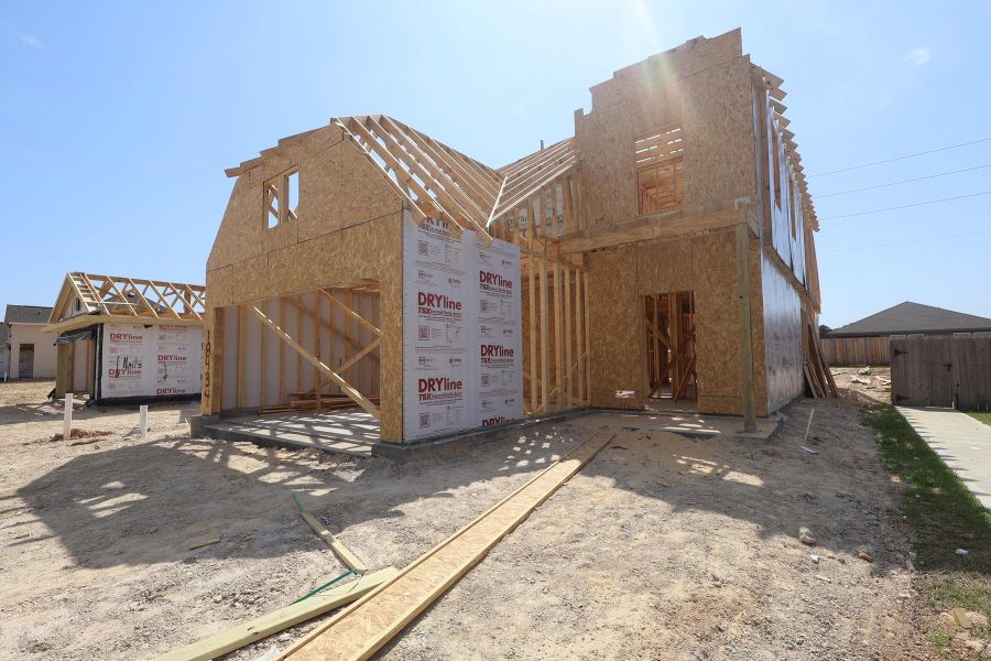 Two story home with 4 beds, 3 baths, and 2 car garage