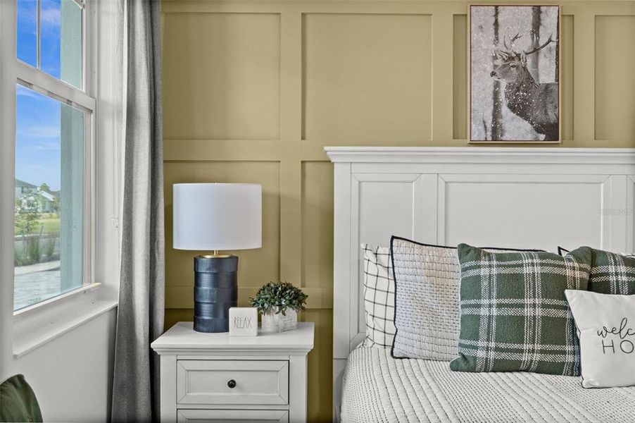 Furnished interior view inside a new home in , Punta Gorda (Image 45).