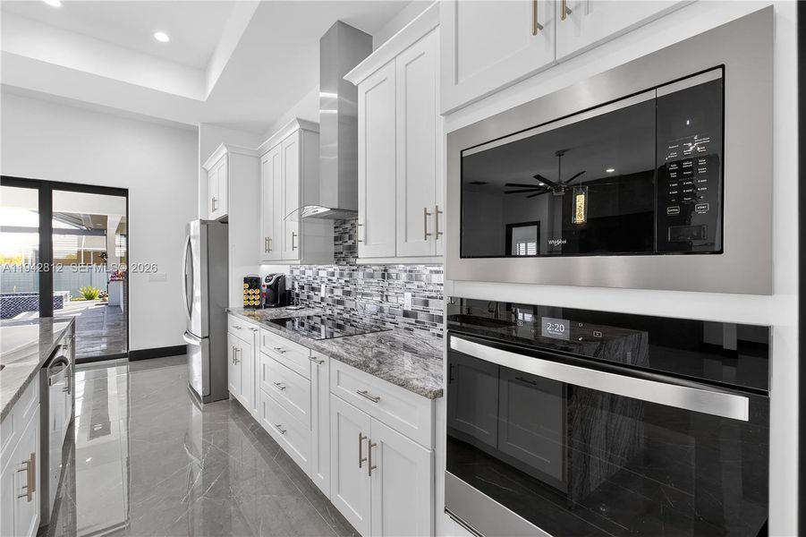 Furnished interior view inside a new home in , Cape Coral (Image 11). Furnished interior view inside a new home in , Cape Coral (Image 11).