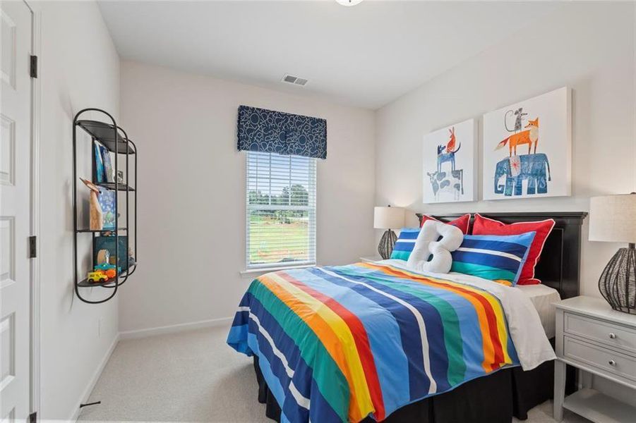 Furnished interior view inside a new home in Franklin Manor, Lawrenceville (Image 36).
