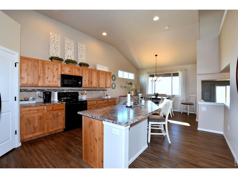 Furnished interior view inside a new home in , Greeley (Image 8).